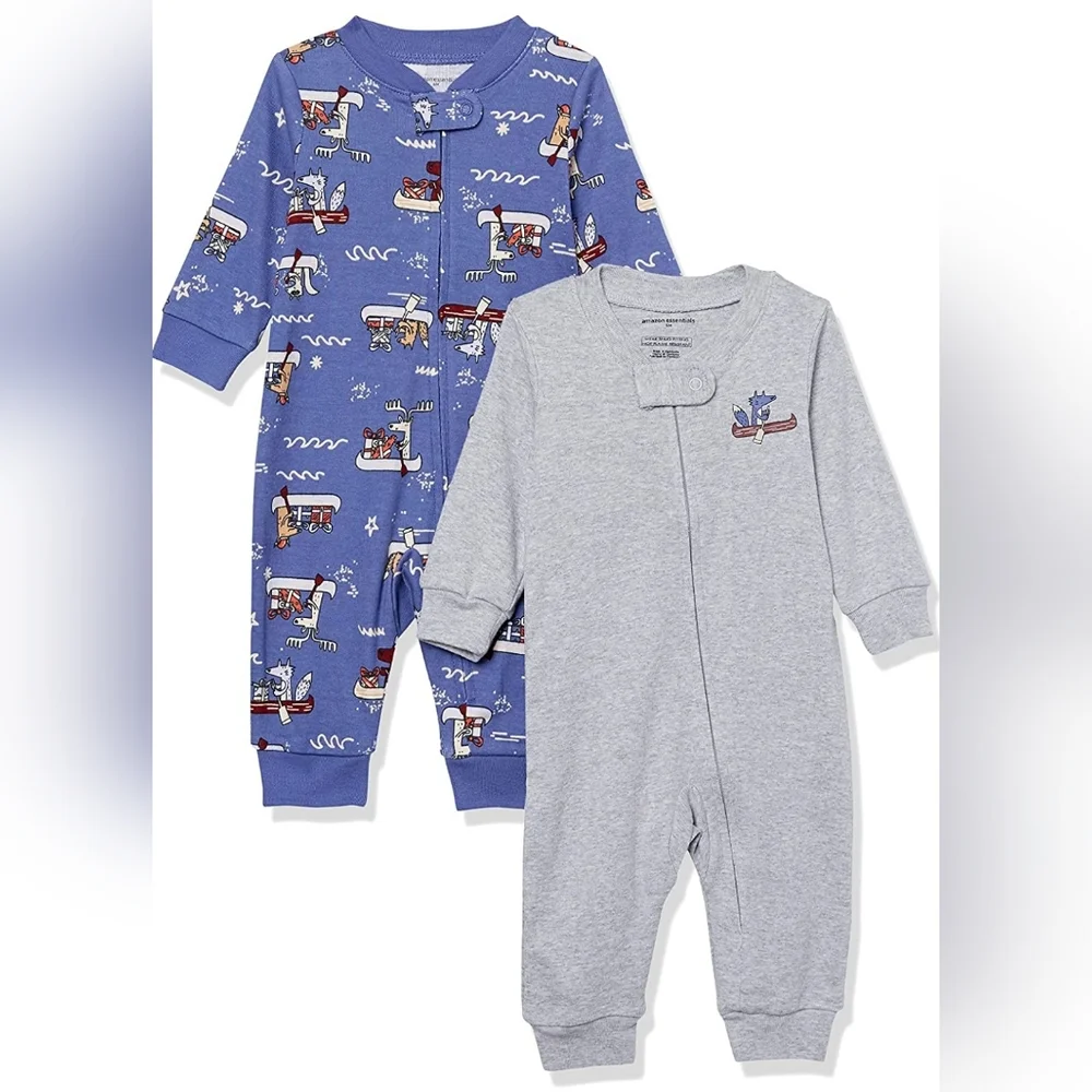 Amazon Essentials Baby PJs - Picture 1 of 3